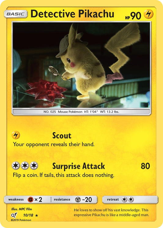 Detective Pikachu [DET1 - 10]