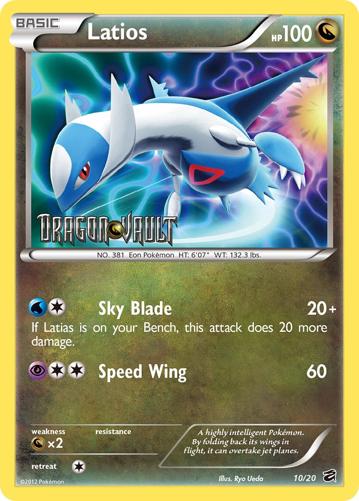 Latios [DV1 - 10]