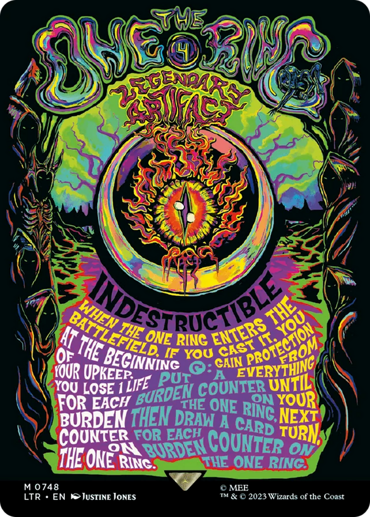 The One Ring (LTR-748) - The Lord of the Rings: Tales of Middle-earth (Borderless)