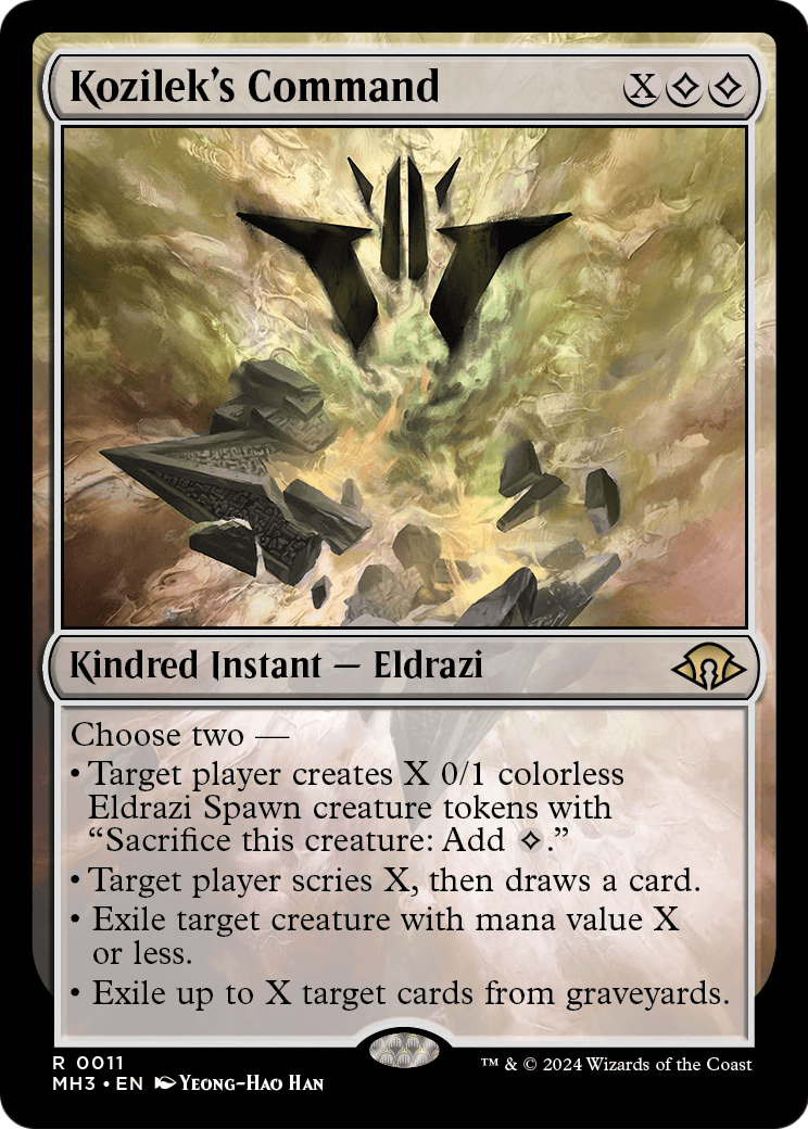 Kozilek's Command [mh3 - 11]