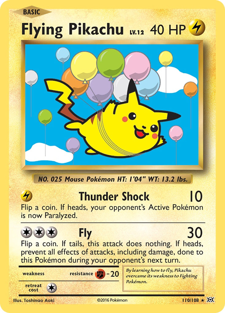 Flying Pikachu [XY12 - 110]
