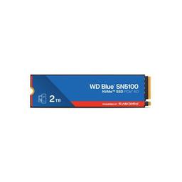 SanDisk SSD WDS200T5B0E 2TB M.2 NVMe Blue SN5100 PCIe