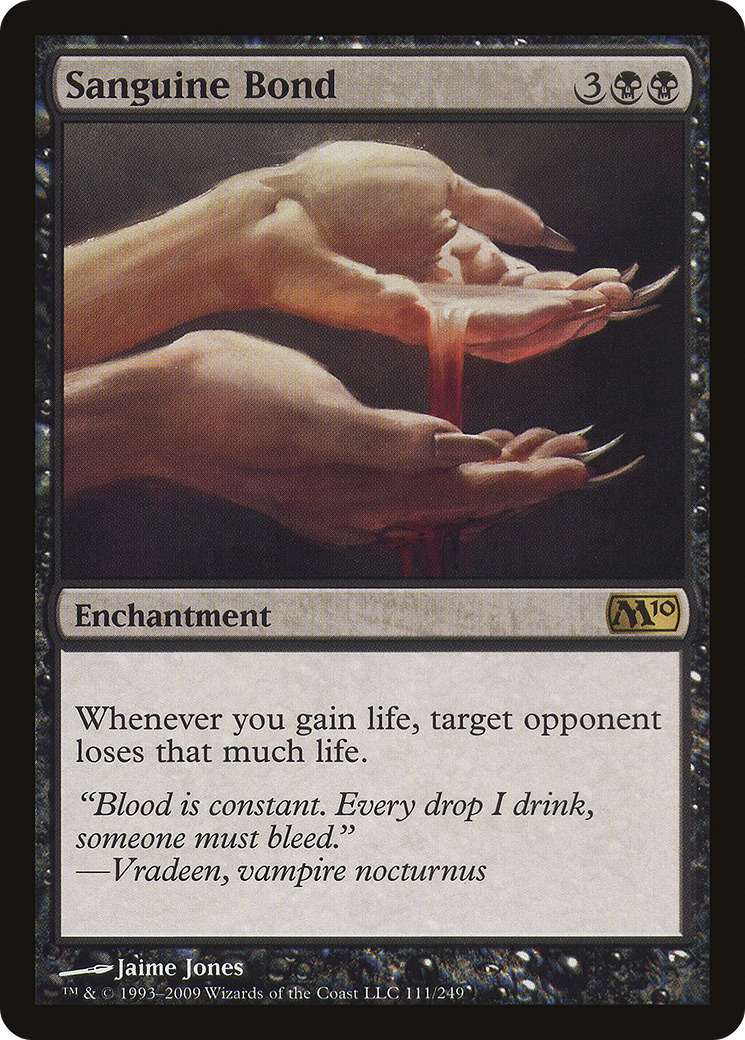 Sanguine Bond [m10 - 111]