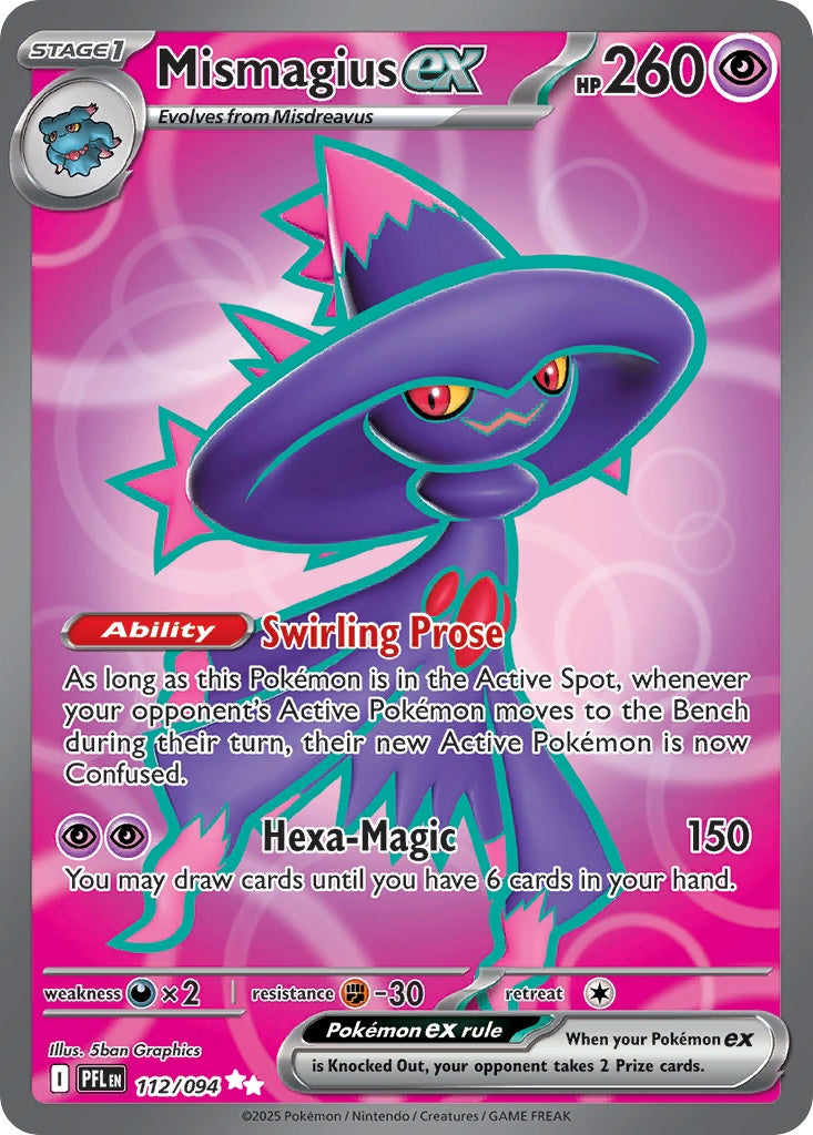 Mismagius ex [PFL - 112]