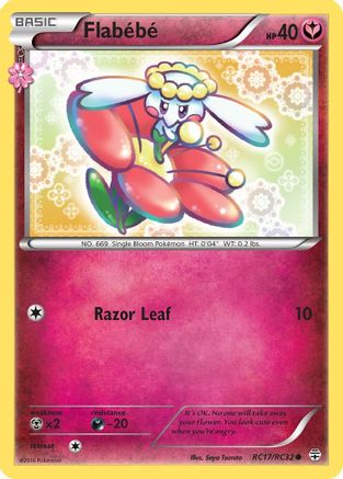 Flabebe RC17/83 - Generations Radiant Collection