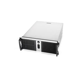 CHENBRO Rackmount RM42300H02*15326 4U 17.5 compact rackmount front 12cm fan USB 2.0 1 door bezel Retail