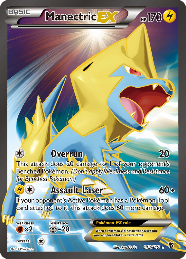 Manectric-EX [XY4 - 113]