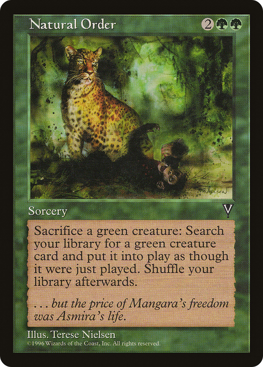 Natural Order [vis - 114]