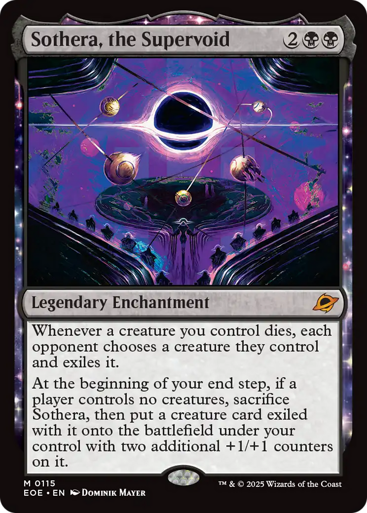 Sothera, the Supervoid [eoe - 115]