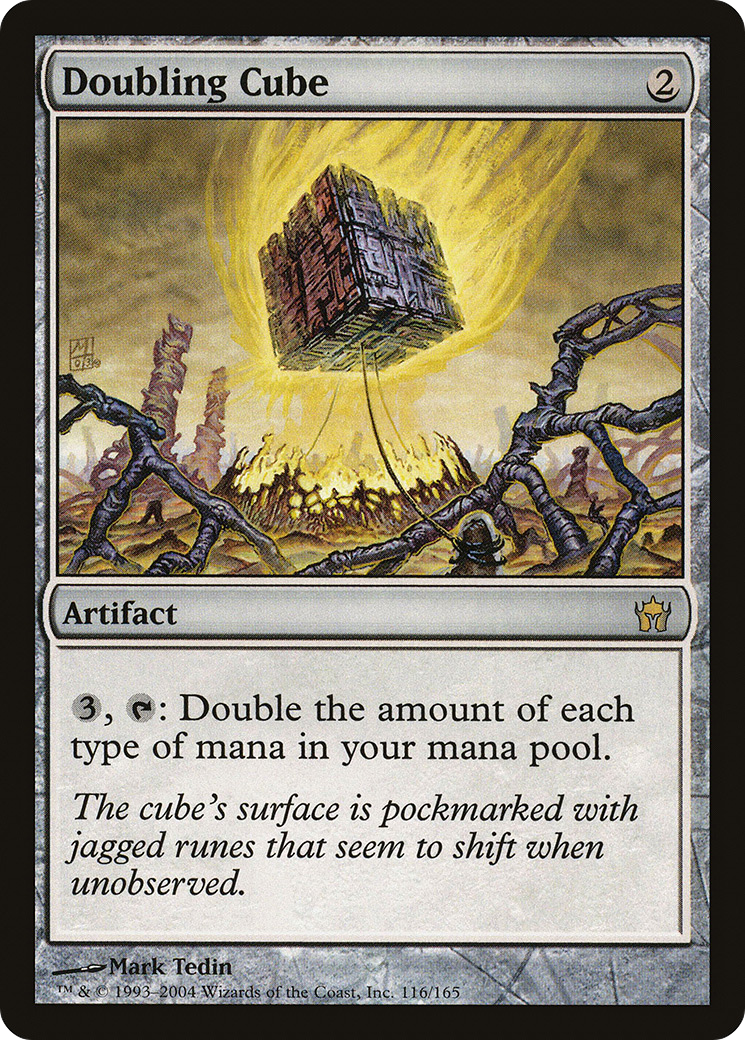 Doubling Cube [5dn - 116]