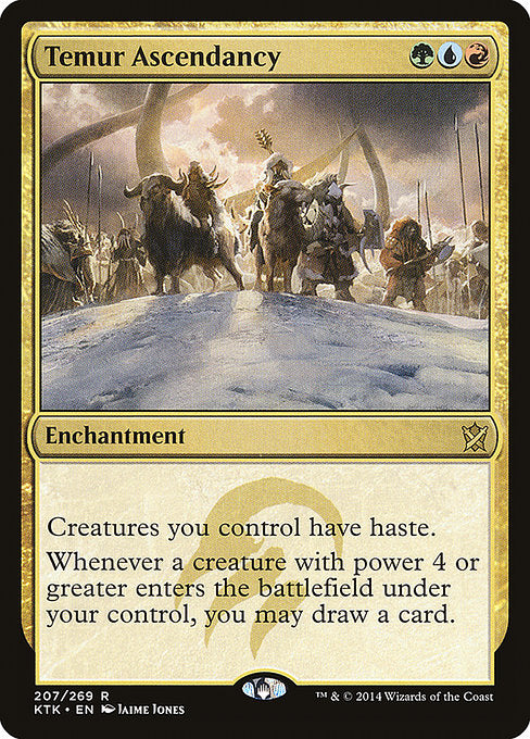 Temur Ascendancy [KTK - 207]