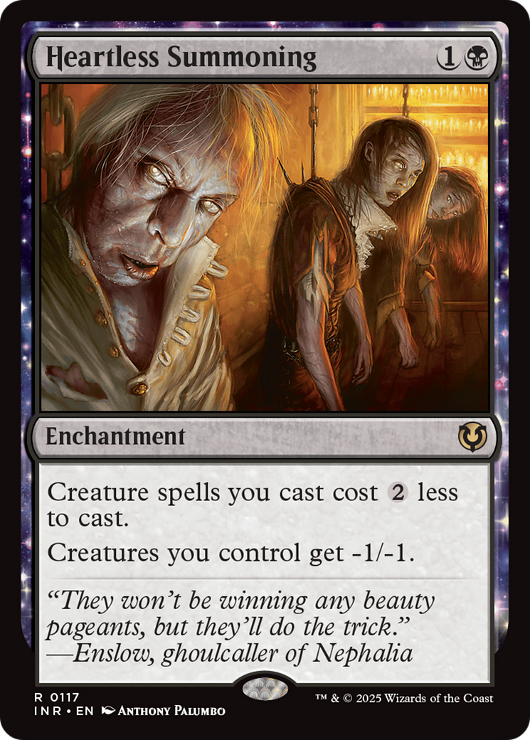 Heartless Summoning [inr - 117]