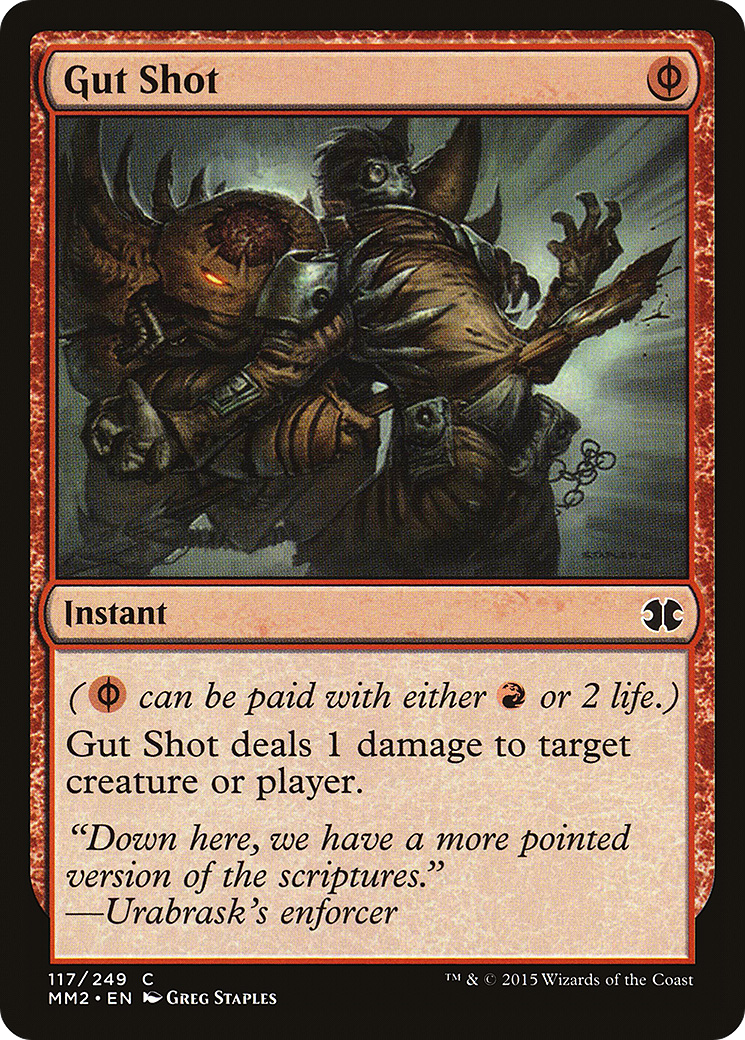 Gut Shot [mm2 - 117]