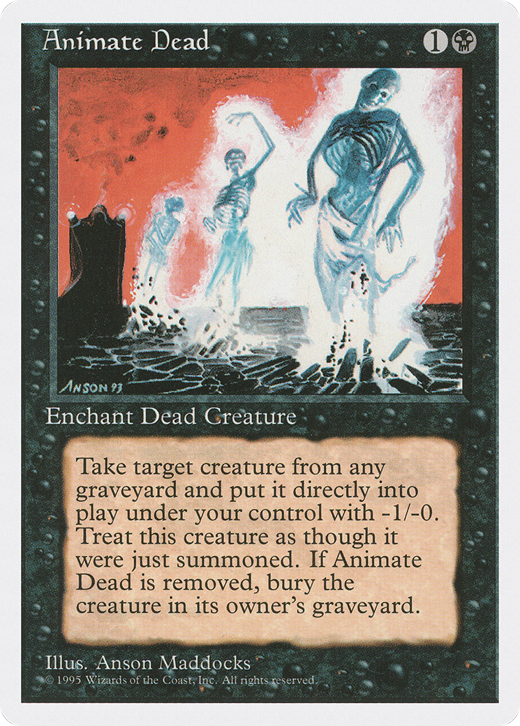 Animate Dead [4ed - 118]
