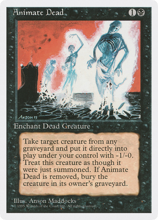 Animate Dead [4ed - 118]