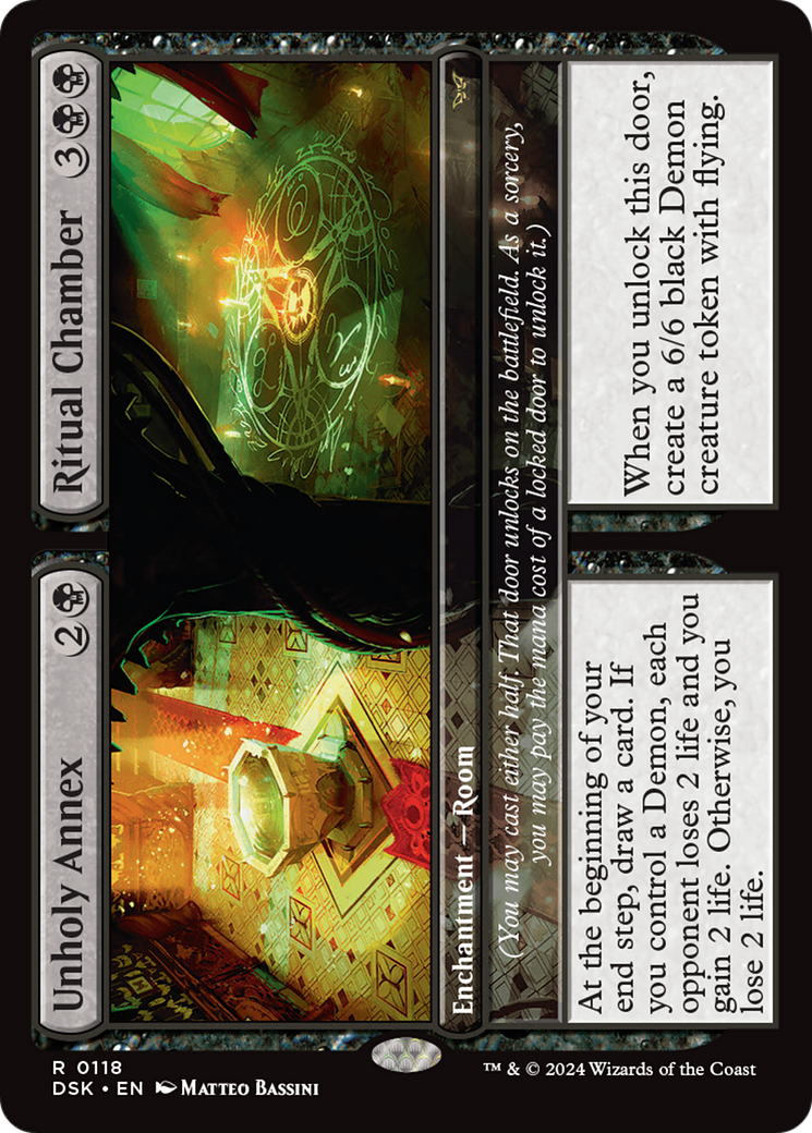 Unholy Annex [dsk - 118]