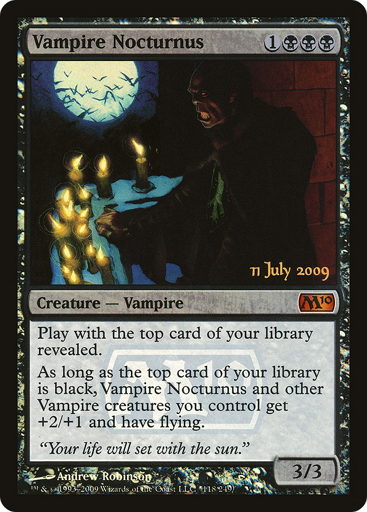 Vampire Nocturnus [pm10 - 118star]