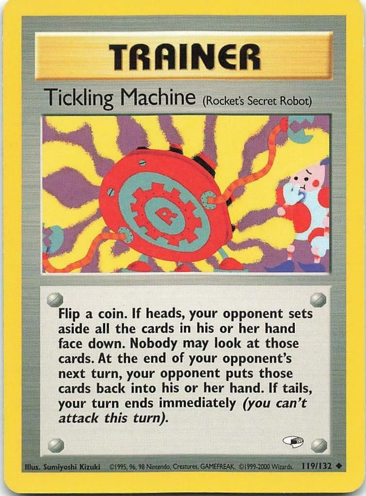 Tickling Machine [GYM1 - 119]