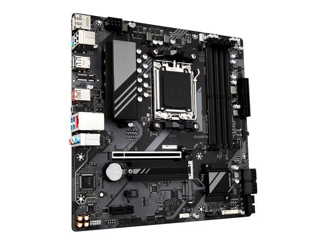 Gigabyte B650M K B650 AMD AM5 Max128GB DDR5 PCIE Micro ATX Retail