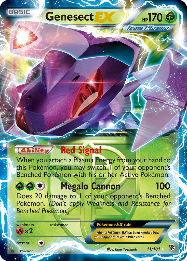 Genesect-EX [BW10 - 11]