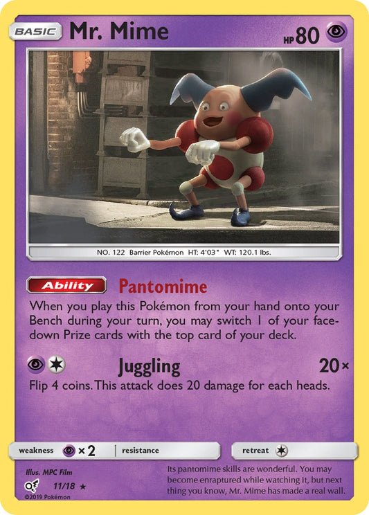 Mr. Mime [DET1 - 11]