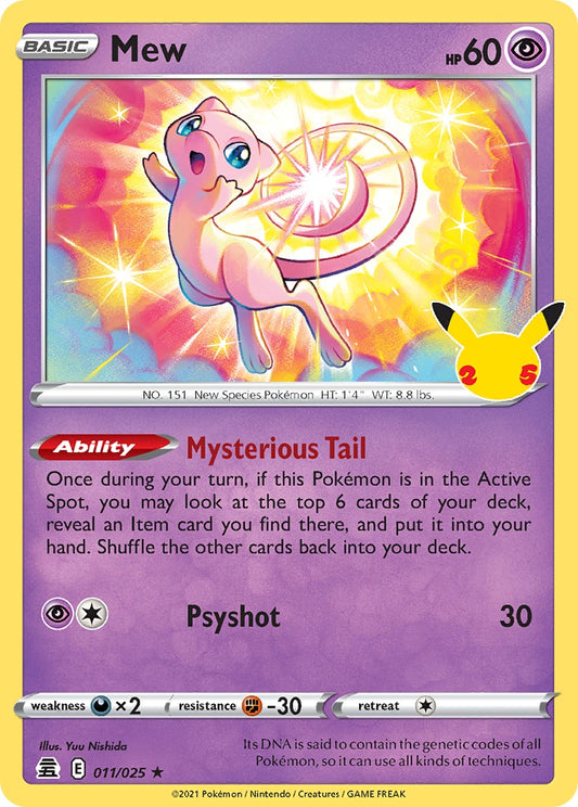 Mew [CEL25 - 11]