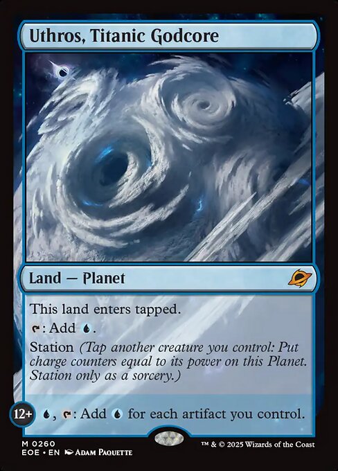 Uthros, Titanic Godcore [EOE - 260]