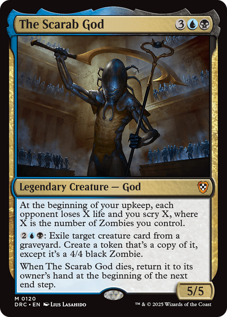 The Scarab God [drc - 120]
