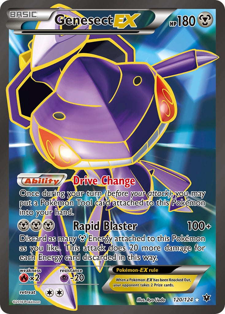 Genesect-EX [XY10 - 120]