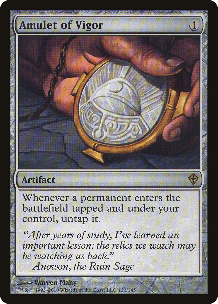 Amulet of Vigor [wwk - 121]