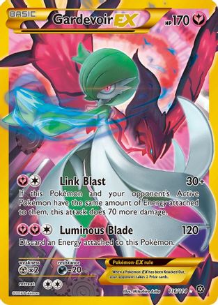 Gardevoir EX (Secret) 116/114 - XY  Steam Siege Holofoil