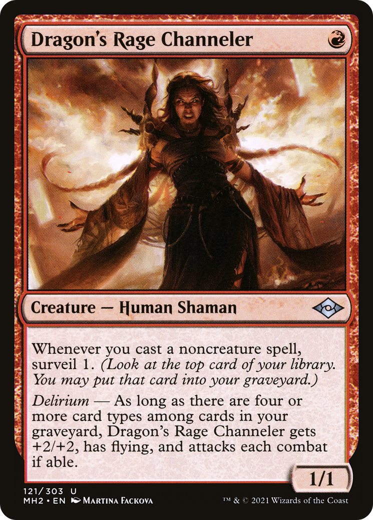 Dragon's Rage Channeler [mh2 - 121]
