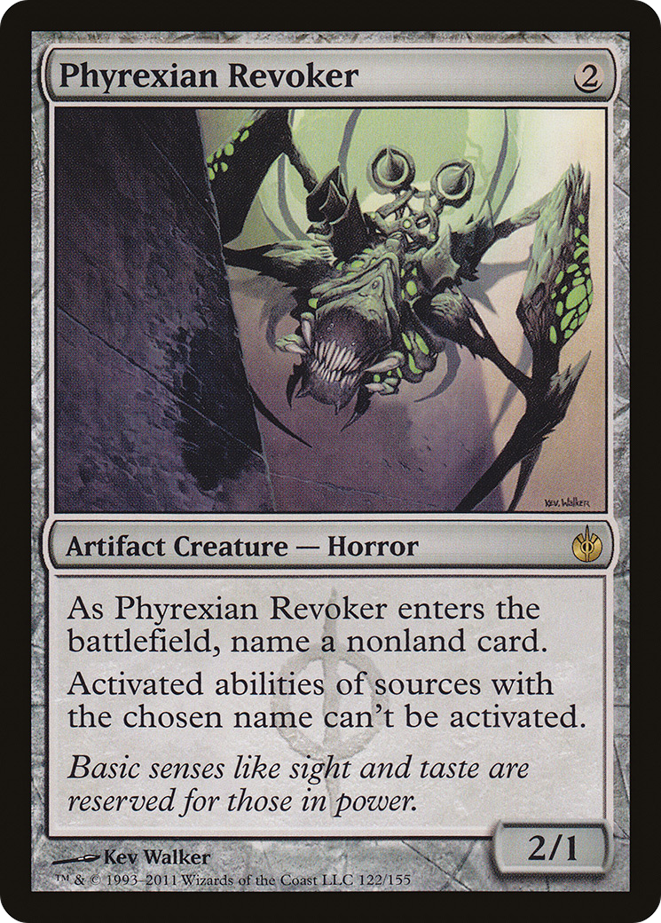 Phyrexian Revoker [mbs - 122]