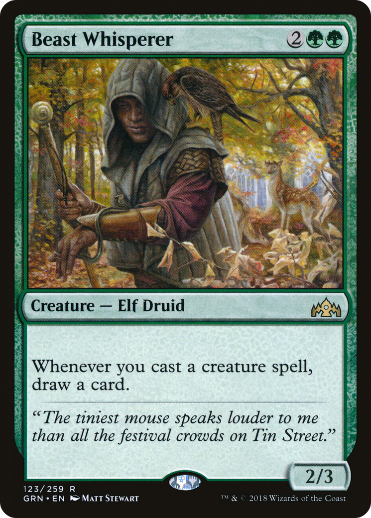 Beast Whisperer [grn - 123]