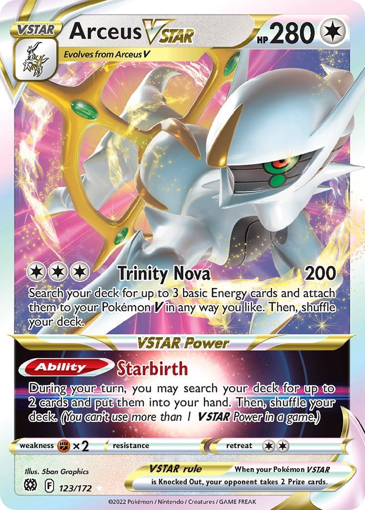 Arceus VSTAR [SWSH9 - 123]