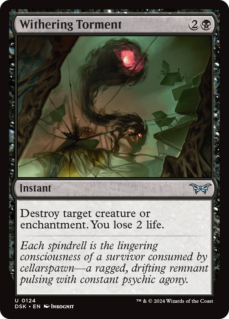 Withering Torment [dsk - 124]