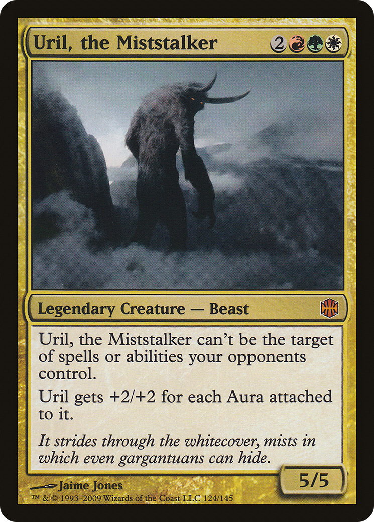 Uril, the Miststalker [arb - 124]