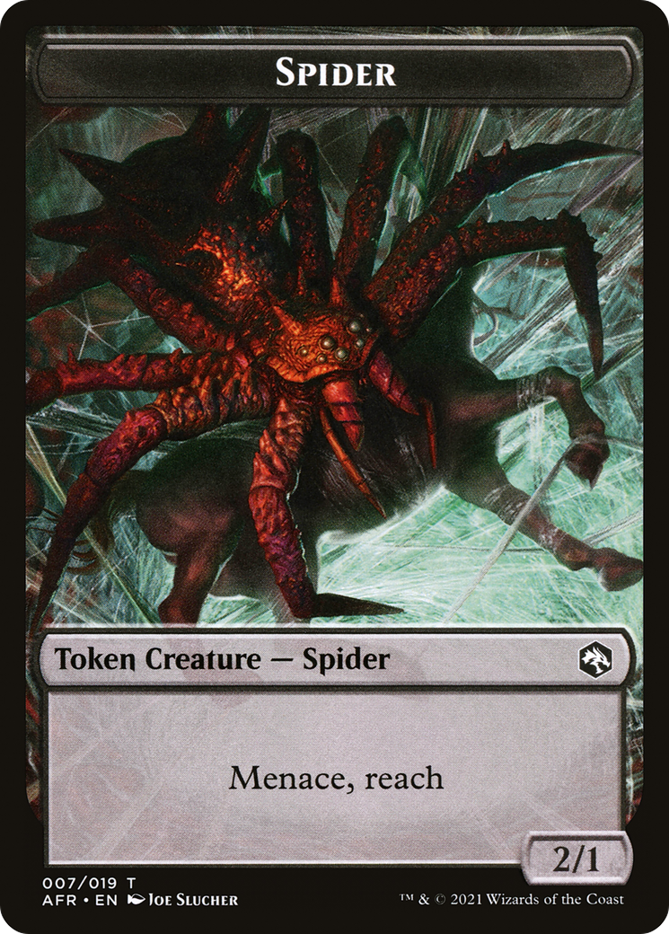 Spider (TAFR-007) - Adventures in the Forgotten Realms Tokens