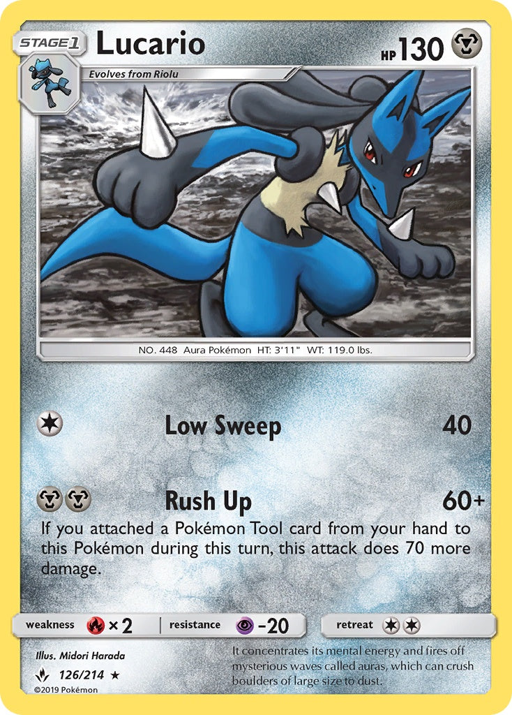 Lucario [SM10 - 126]
