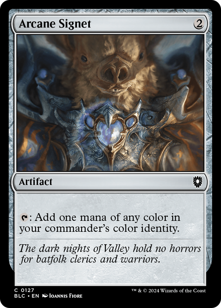 Arcane Signet [blc - 127]
