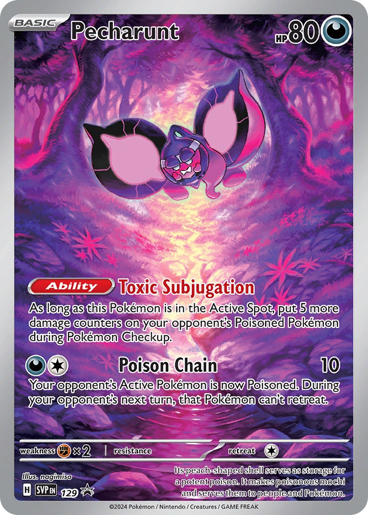 Pecharunt [SVP - 129]