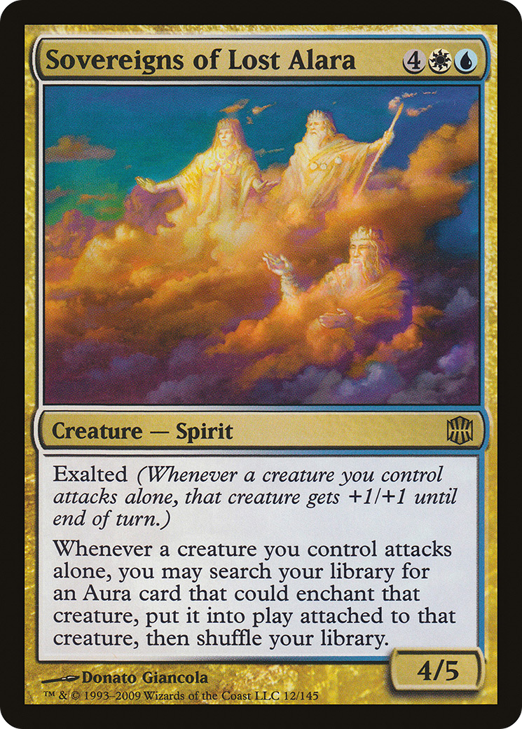 Sovereigns of Lost Alara [arb - 12]