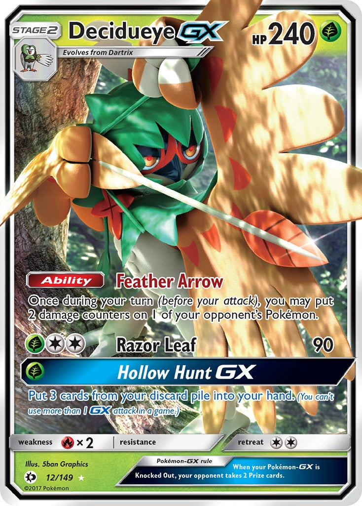 Decidueye-GX [SM1 - 12]