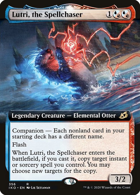 Lutri, the Spellchaser [IKO - 356]