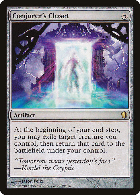 Conjurer's Closet [C13 - 239]