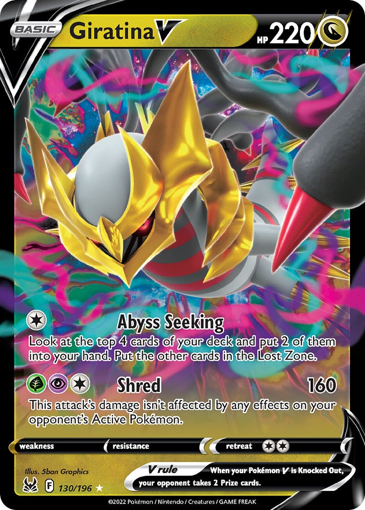 Giratina V [SWSH11 - 130]