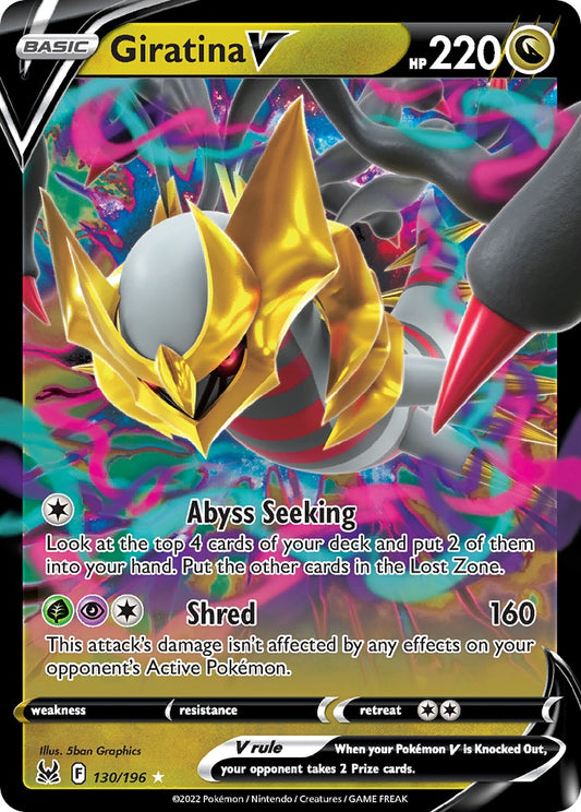 Giratina V [SWSH11 - 130]