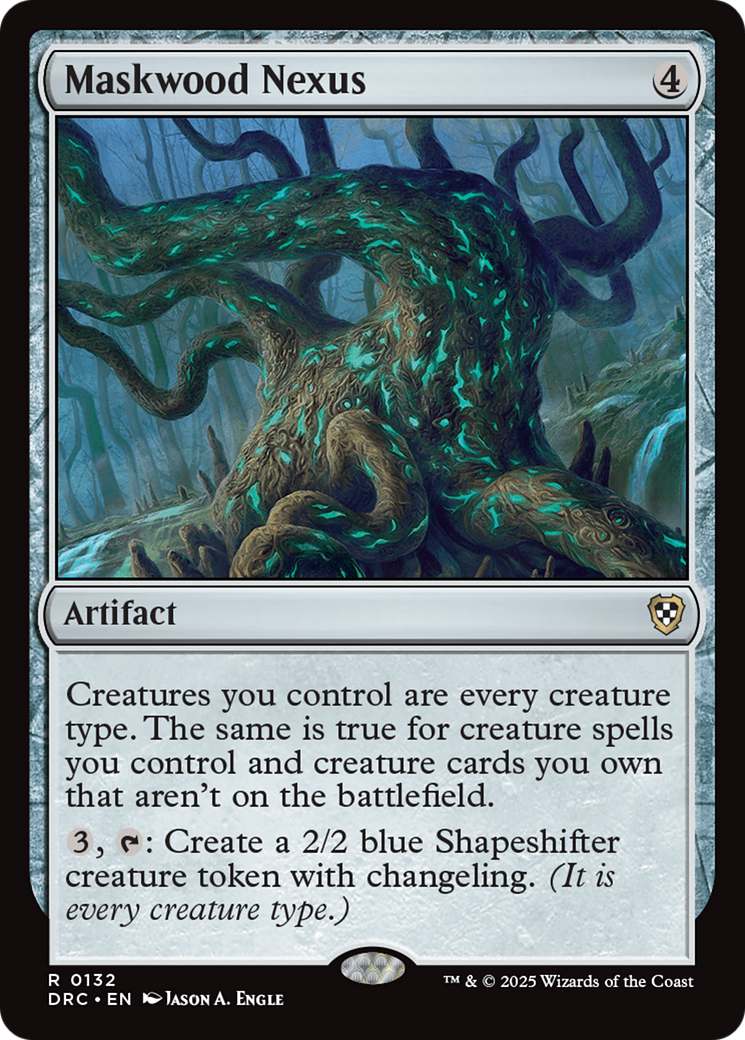Maskwood Nexus [drc - 132]