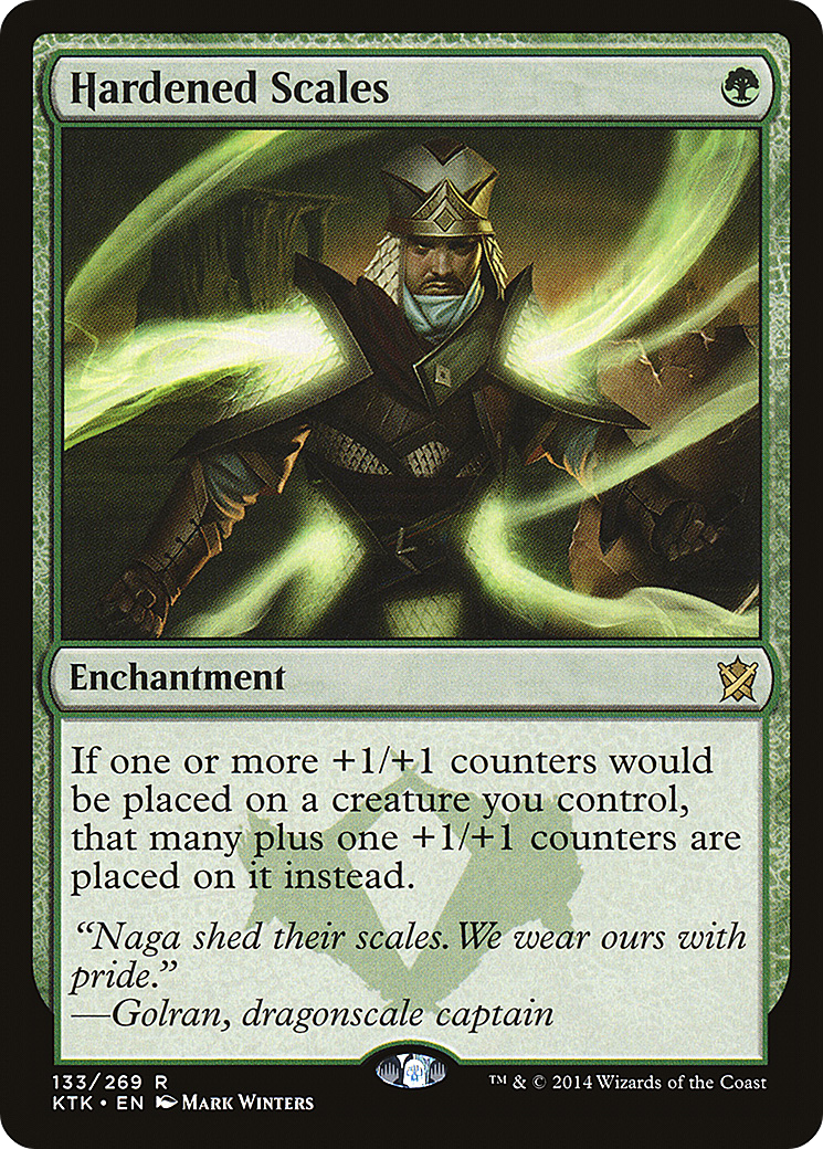 Hardened Scales [ktk - 133]