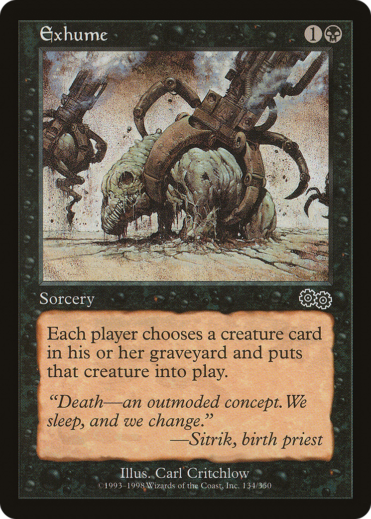 Exhume [usg - 134]